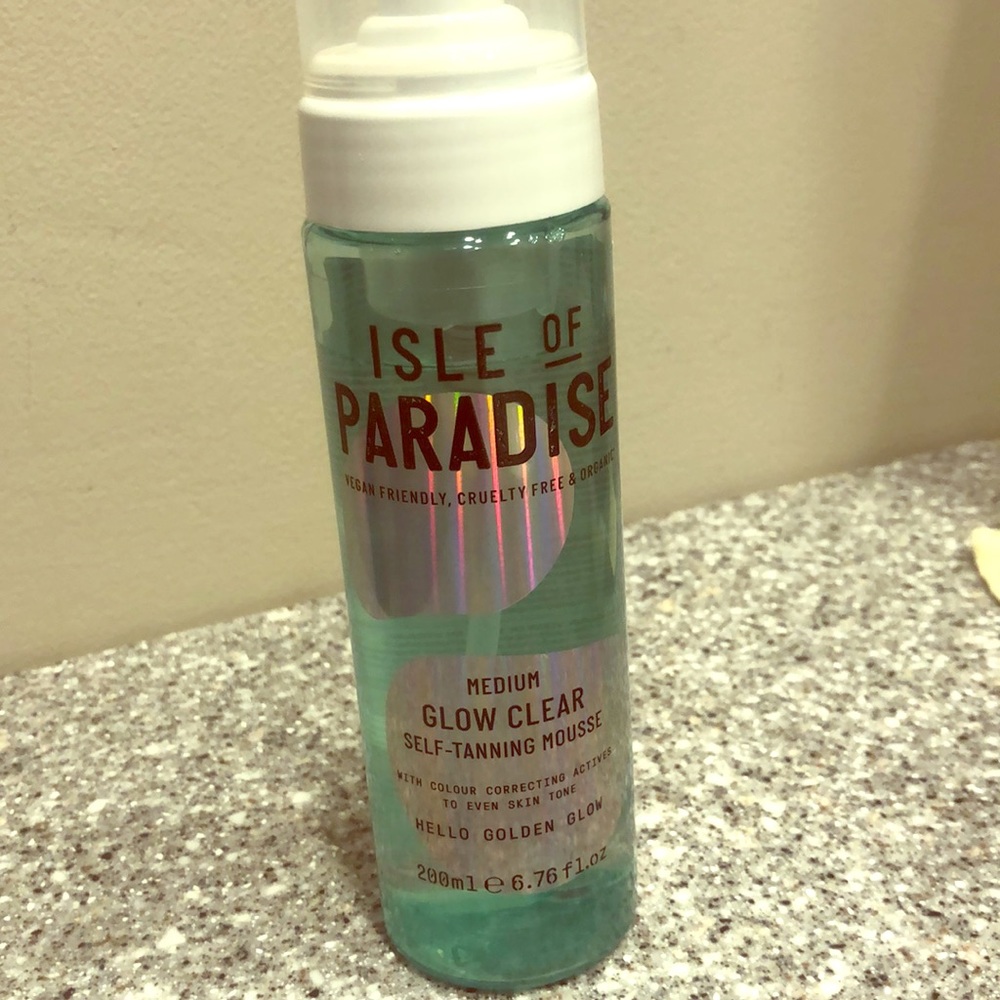 Isle of Paradise self tanning mousse